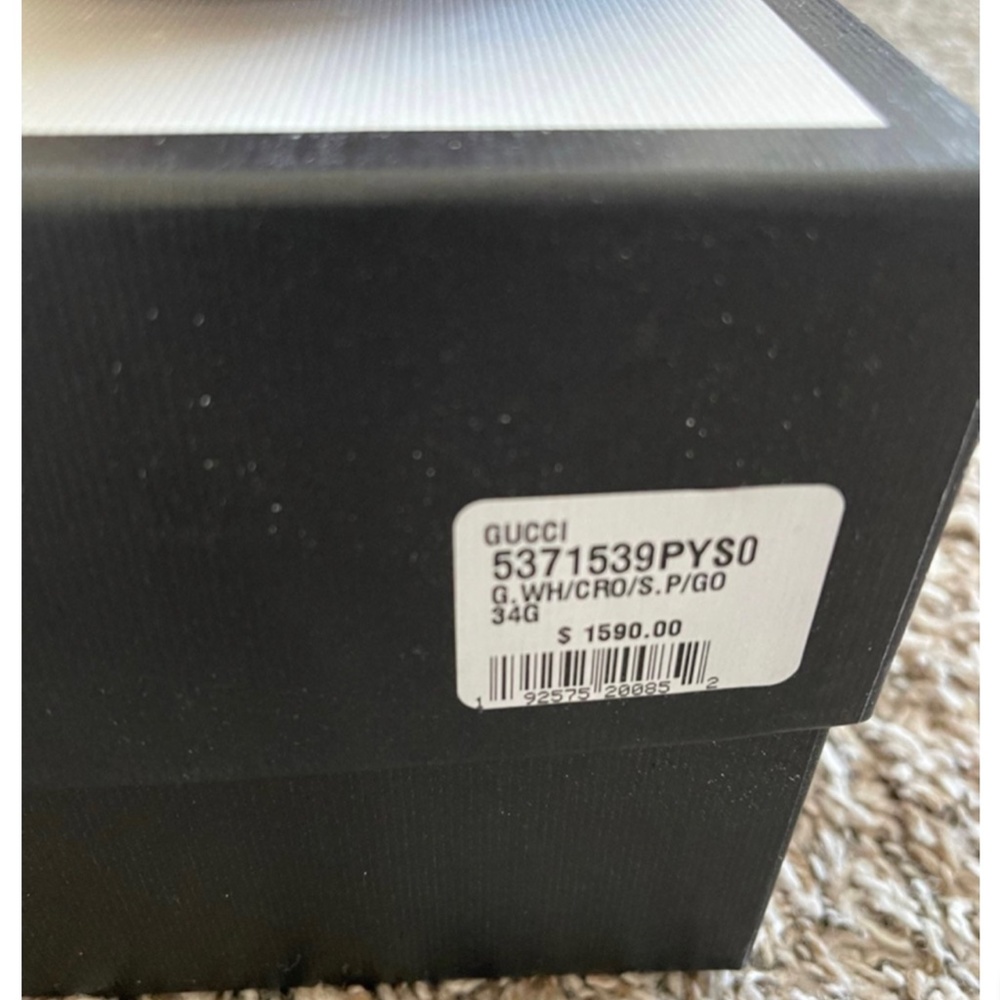 Gucci flash trek sneakers - Picture 8 of 8